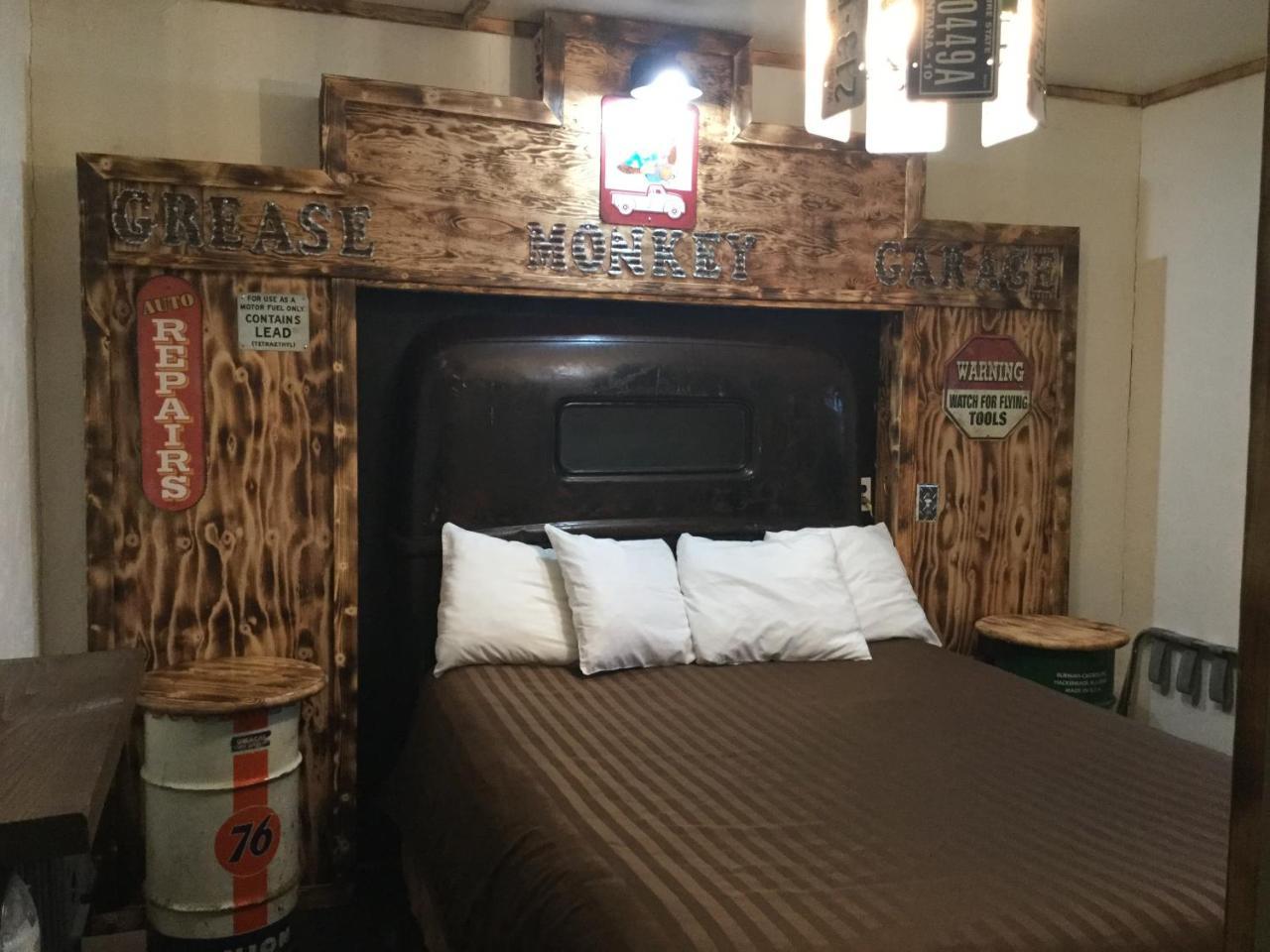 Black Bear Motel Davenport Luaran gambar