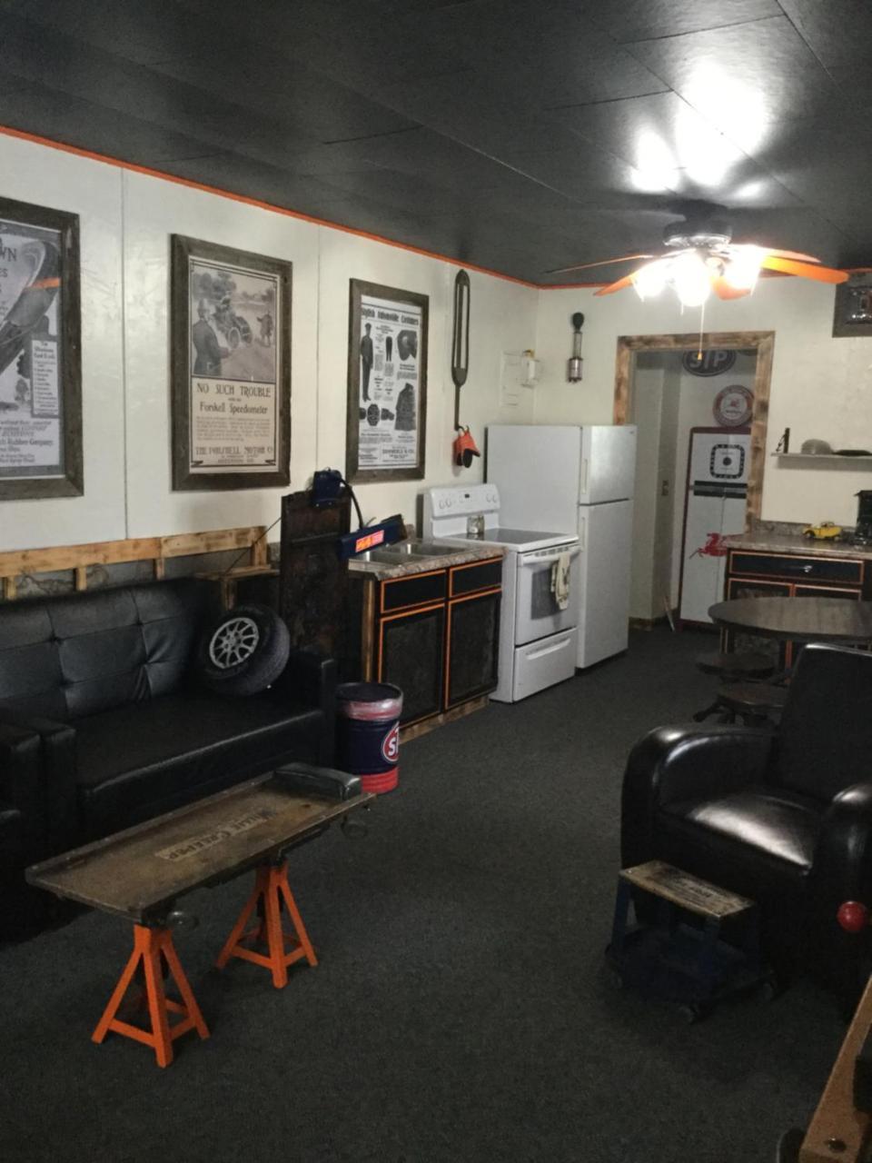 Black Bear Motel Davenport Luaran gambar