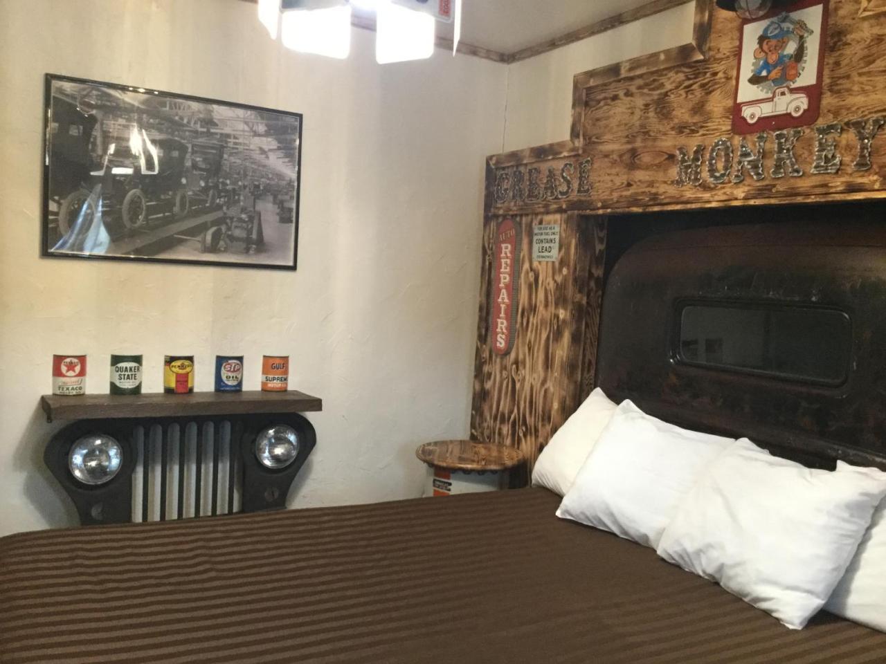 Black Bear Motel Davenport Luaran gambar