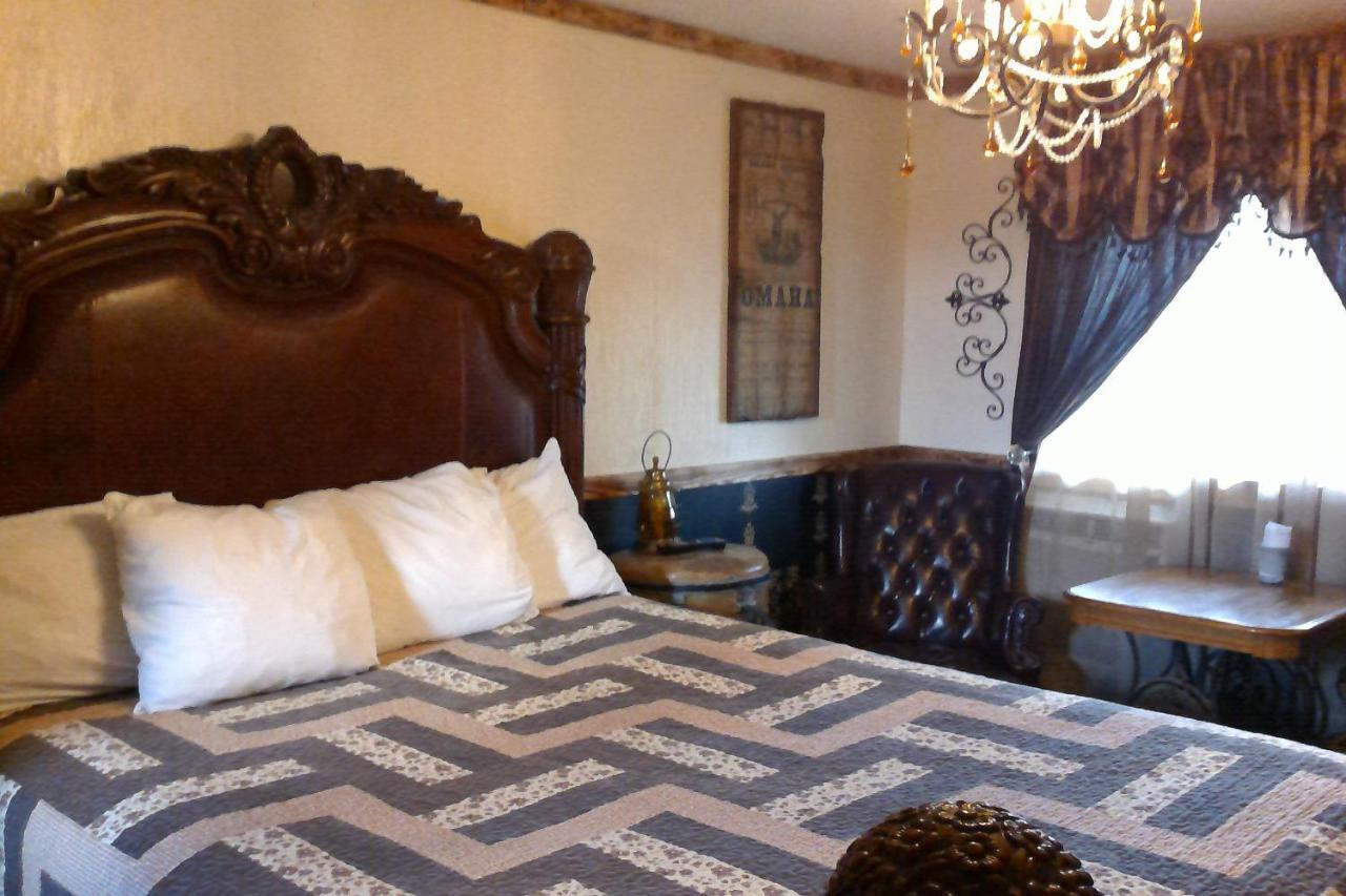 Black Bear Motel Davenport Luaran gambar